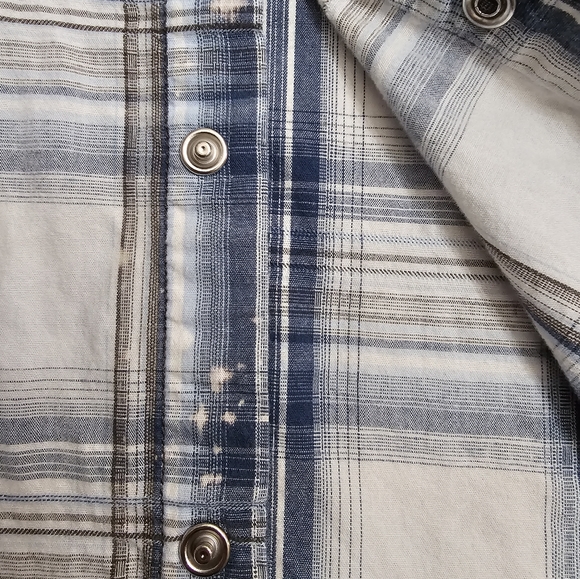 Men's western pearl snap shirt - Picture 5 of 6